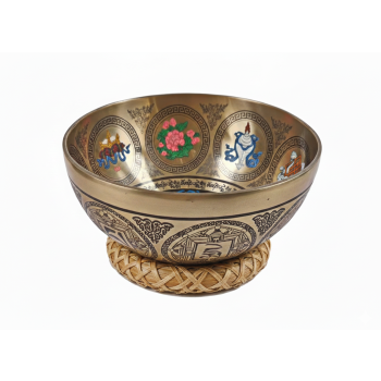 Misa tybetańska (Tybetańska misa dźwiękowa) z Guru Rinpoche – Ochrona + wałek gratis 088.